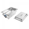 Podgrzewacz do potraw - 1600 W - 100 mm ROYAL CATERING 10010148 RCCD-1/1-100-ES-E